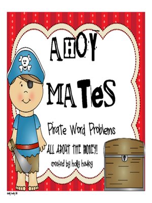 cover image of Pirate Word Problems